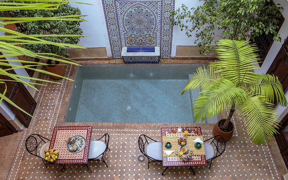 Poussez les portes de votre riad