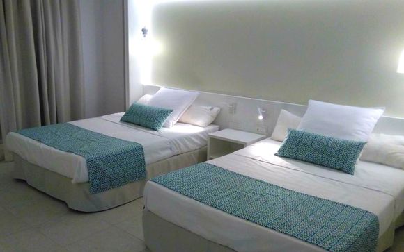 Poussez les portes du Gran Hotel Peñiscola 4*