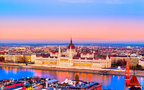 Hongrie Budapest - Boutique Hotel Budapest 4* à partir de 25,00 ?