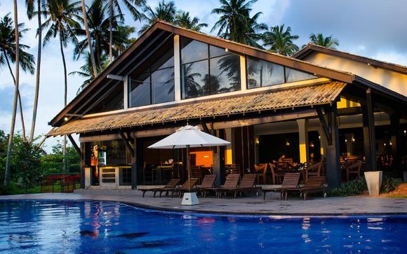 Votre extension à l'hôtel Kamili Beach 4*