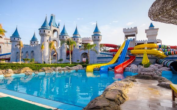 Votre extension à l'hôtel Stella Di Mare Beach 5*, si vous choisissez l'offre en 14 nuits