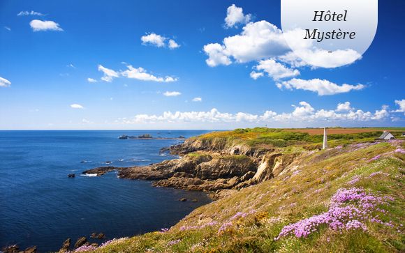 Cadre poétique en Bretagne