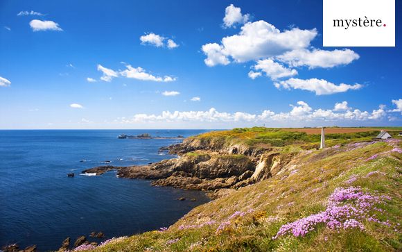 Cadre poétique en Bretagne