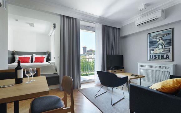 Stradonia Aparthotel Cracovie