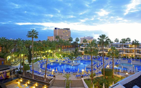 Poussez les portes de l'Iberostar Las Dalias 4*