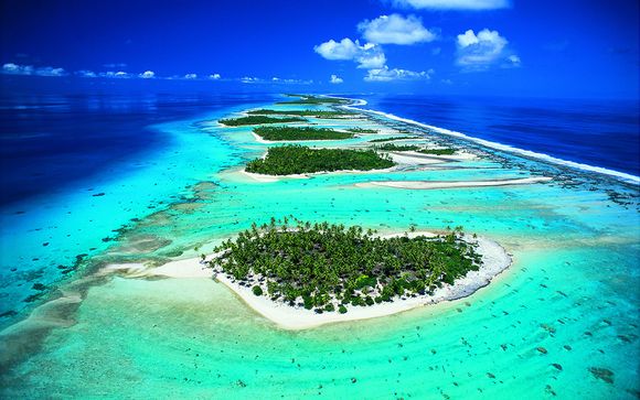 Combiné 4* Tahiti Pearl, Tahaa Private Island et Tikehau Pearl