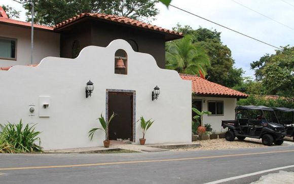 Poussez les portes de l'hôtel Perla Inn à Las Perlas