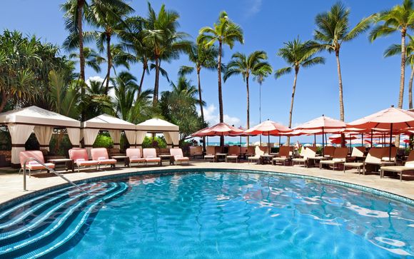 Votre extension possible à l'hôtel Royal Hawaiian Resort 5* à Honolulu 