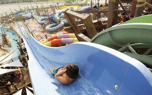 Mettez une option sur l’évasion à Abu Dhabi (offre 2)