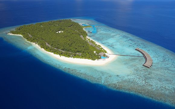 Votre extension à l'hôtel Filitheyo Island Resort 4* aux Maldives