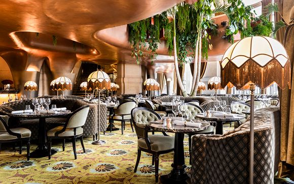 Valse de saveurs dans un décor chic et rieur