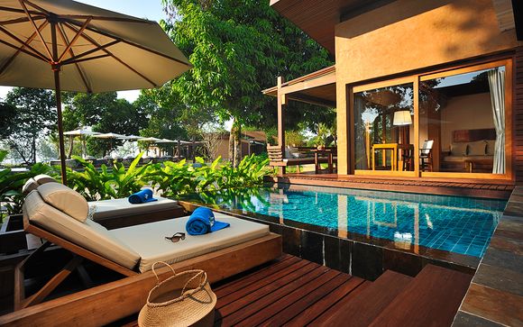 Wanakarn Beach 5* Relais et Château et séjour possible à Dubai