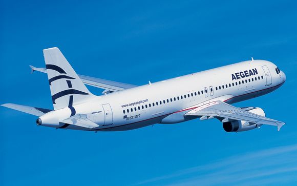 Envolez-vous avec la compagnie Aegean Airlines
