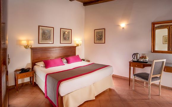 Poussez les portes de votre hôtel
