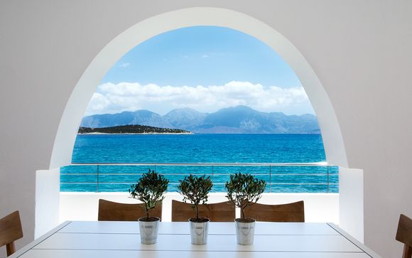 Minos Beach Art hôtel 5*