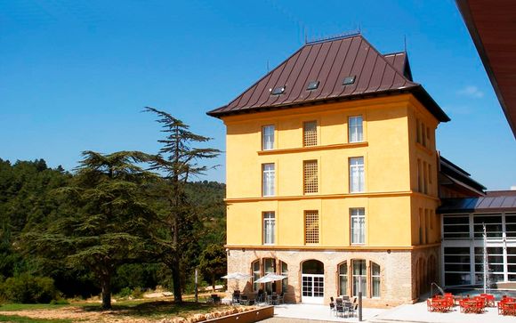 Poussez les portes de l'hôtel OCA Rocallaura Spa