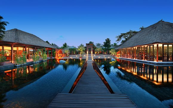 Poussez les portes de l'hôtel Amarterra Villas Bali à Nusa Dua 5*