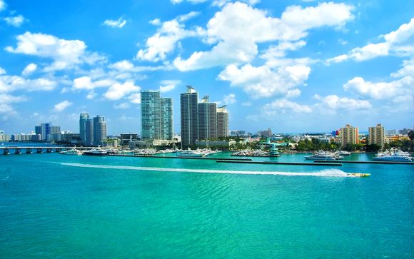 Hôtel Z Ocean South Beach 4* avec croisière aux Bahamas possible