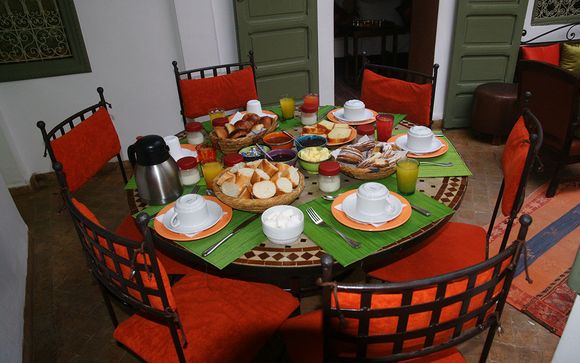 Poussez les portes de votre riad
