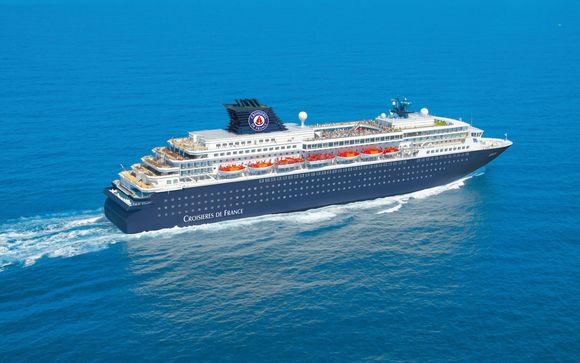 Croisière de France à bord de l'Horizon ou du Zénith