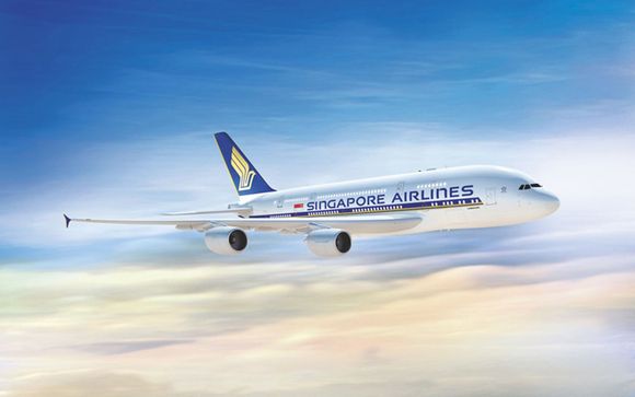 Offrez-vous le luxe de l'A380 avec Singapore Airlines entre Paris et Singapour