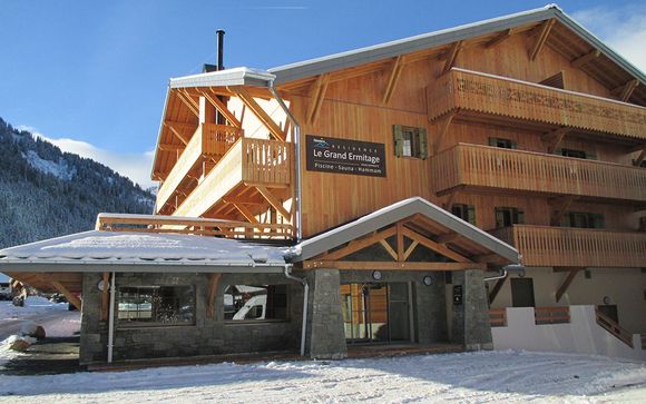 Poussez les portes de votre résidence