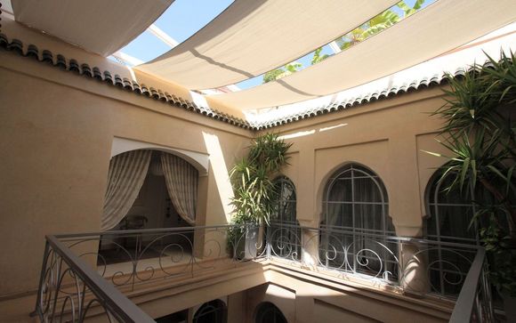 Poussez les portes de votre riad