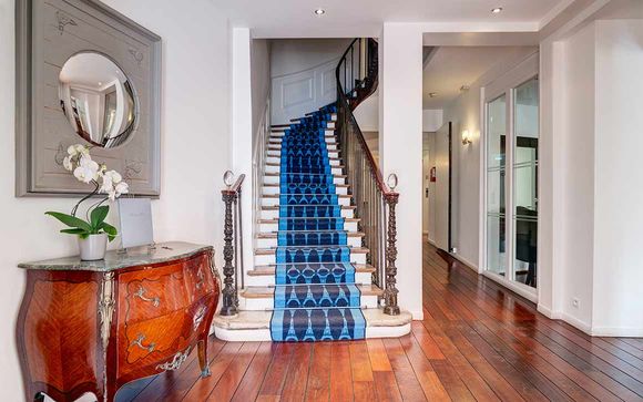 Poussez les portes de votre hôtel