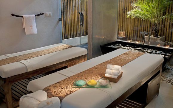 Poussez les portes de l'hôtel Villa Kubu à Seminyak