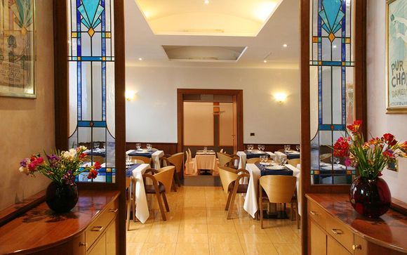 Poussez les portes de votre Best Western Artdeco 4*