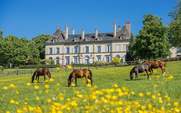 Château d'Ygrande 4*