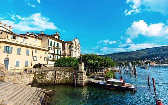 Rendez-vous... sur les rives du Lac Majeur