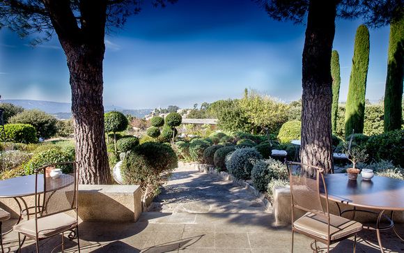 Restaurant La Bastide de Capelongue - Edouard Loubet 2*