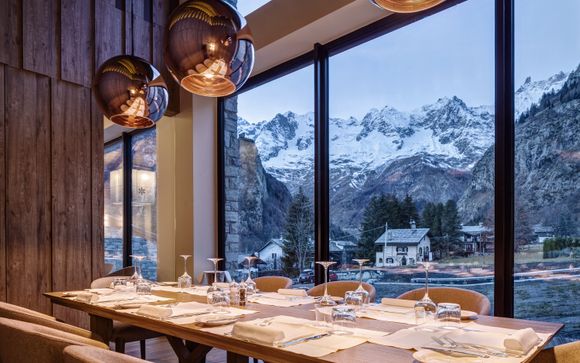 Grand Hôtel Courmayeur Mont Blanc 5*