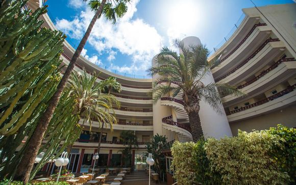 Poussez les portes de l'hôtel HL Rondo 4*