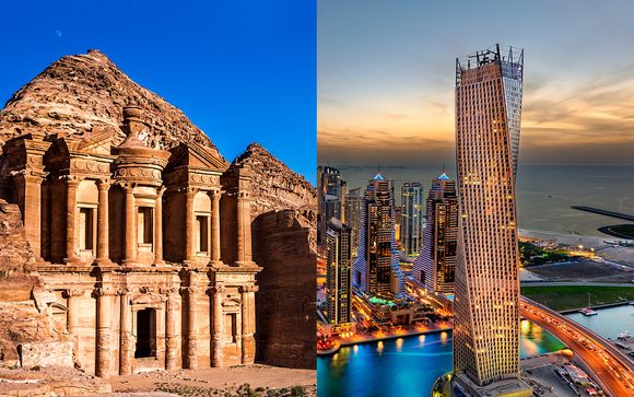 Découverte de la Jordanie et Dubaï