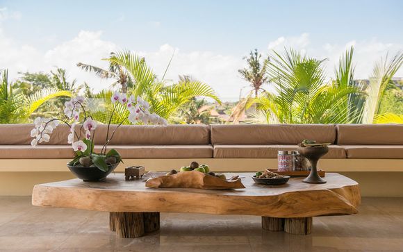 Poussez les portes de l'hôtel Komaneka At Rasa Sayang Ubud 4*