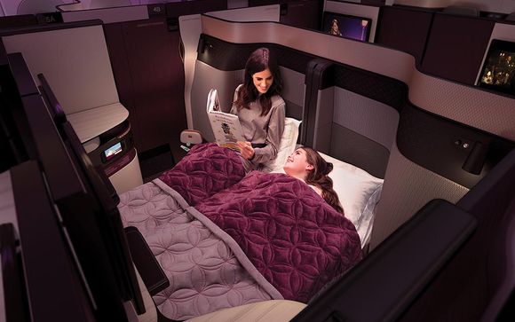 Offrez-vous le luxe d’un vol avec Qatar Airways