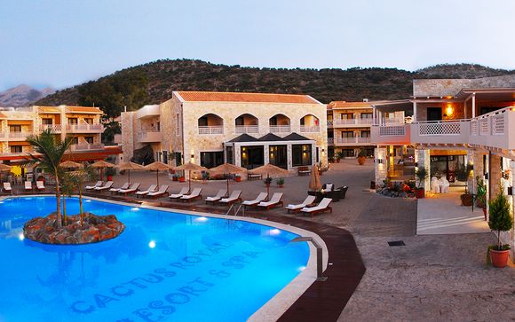Poussez les portes de votre Cactus Royal 5*