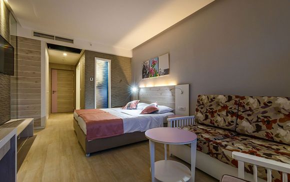 Poussez les portes de votre hôtel Park Bijela 4* 
