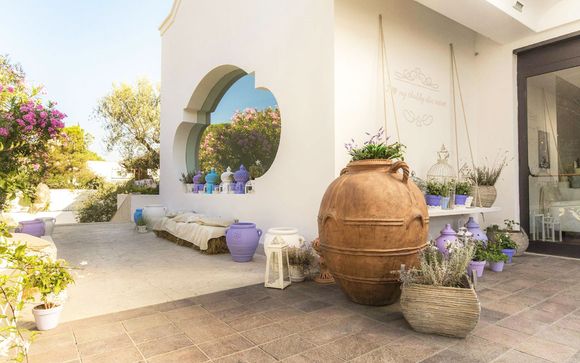 Poussez les portes de l'Hôtel Oleandri Paestum 4*