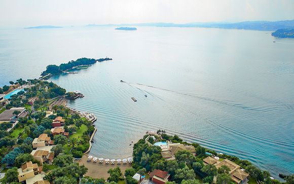 Hôtel Corfu Imperial Grecotel Exclusive Resort 5*