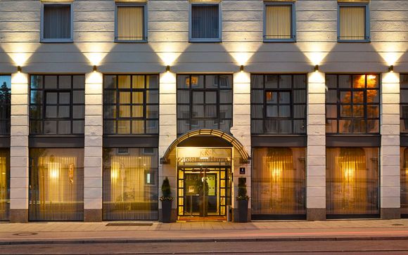 Hôtel K+K am Harras 4*