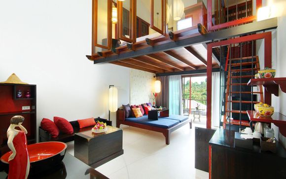 Poussez les portes de votre Red Ginger Chic Resort 4*