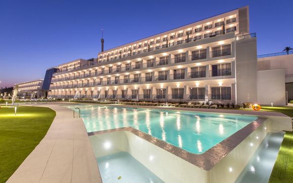 Poussez les portes du Grand Luxor Hotel 4* Sup
