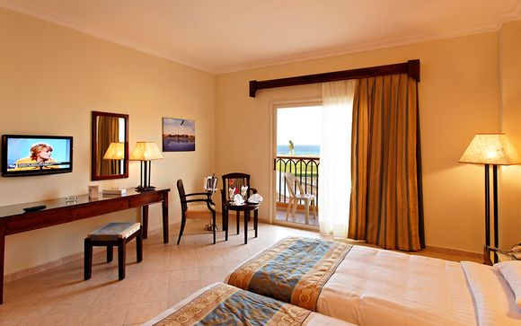 Poussez les portes de votre hôtel Three Corners Sunny Beach Resort 4*