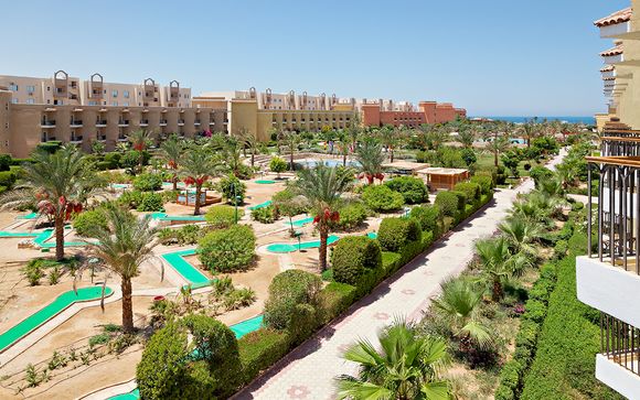 Poussez les portes de votre hôtel Three Corners Sunny Beach Resort 4*