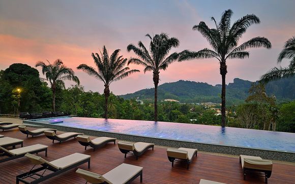 Combiné 4* Vince Pratunam, Islanda Hideaway et Aonang Fiore