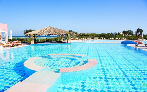 Hôtel Bellevue Beach 4* ou combiné croisière Splendeur du Nil