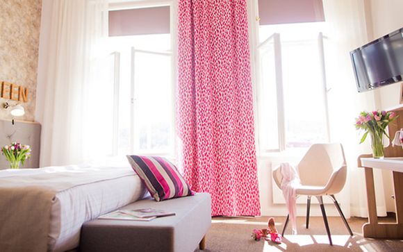Poussez les portes de Hôtel Klarov 4*